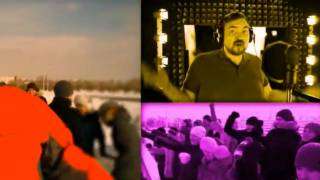 Кадр из видео с песней-переделкой «Любочка» («Маша и Медведи») на дне рождения начальника